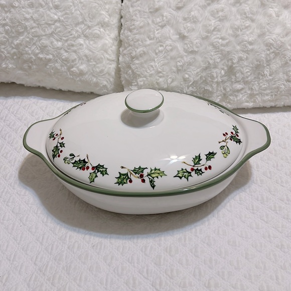 Christopher Radko Dining Christopher Radko Traditions Holiday Celebrations Oval Christmas